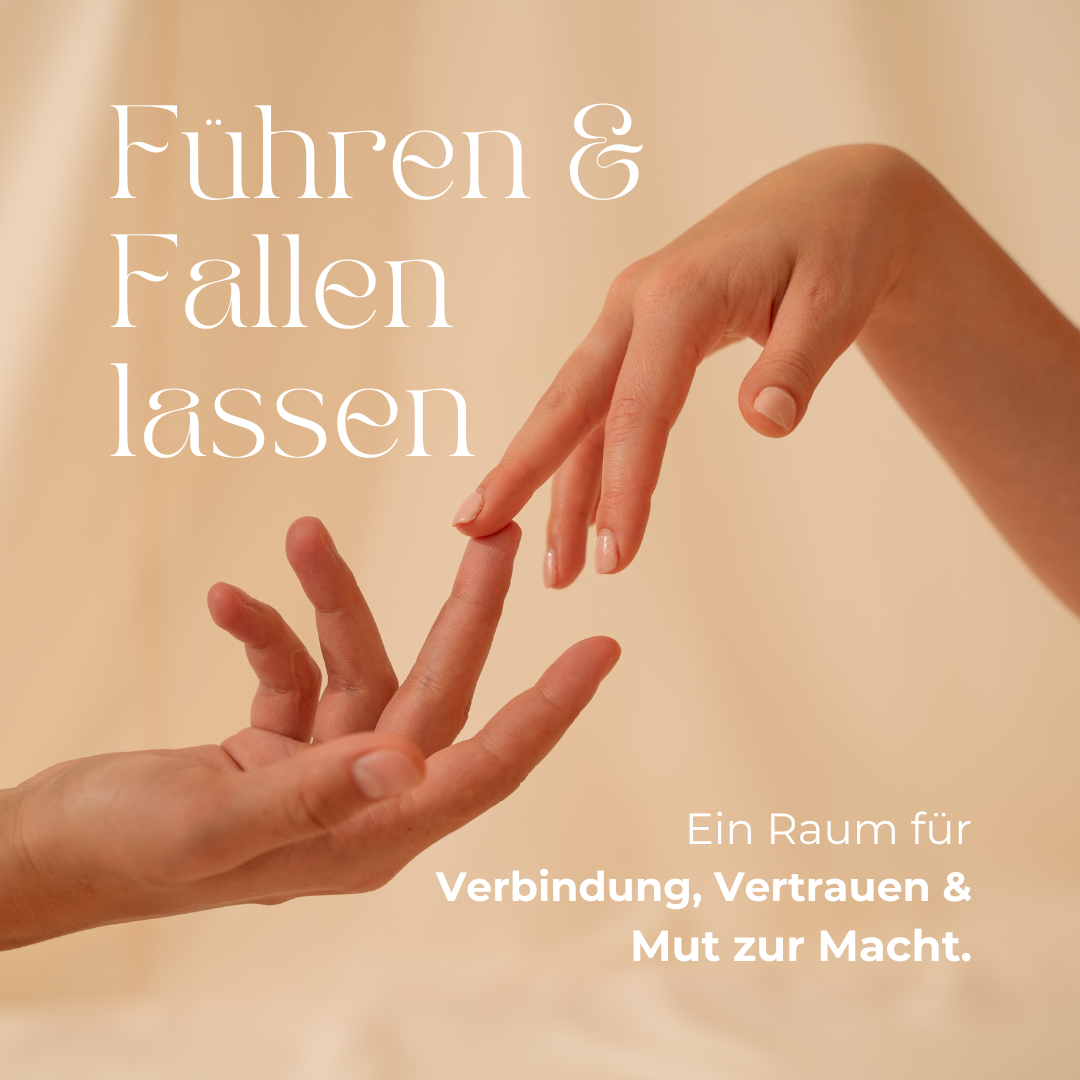 AUSGEBUCHT: "Führen & Fallen lassen" Workshop 27. Oktober