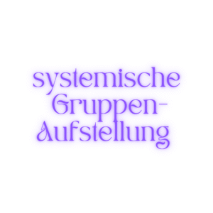 systemischer Aufstellungsabend in der Gruppe