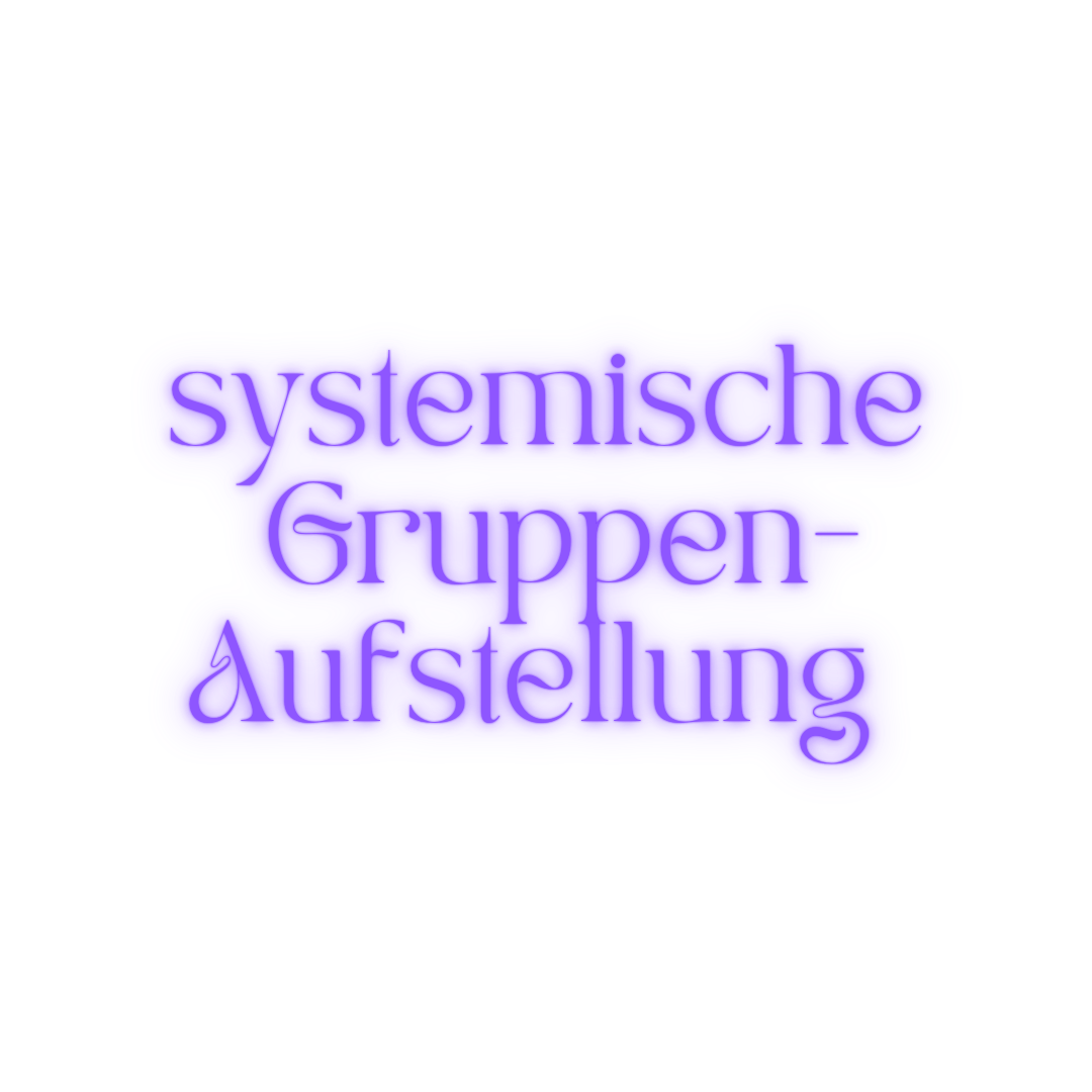 systemischer Aufstellungsabend in der Gruppe