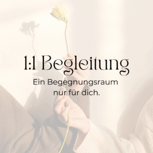 1:1 Begleitung