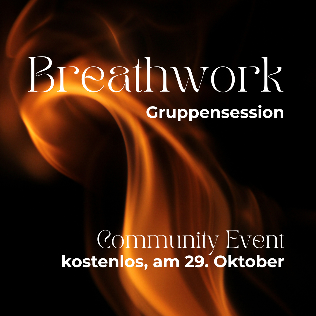 VOLL: Breathwork Drop-In am 29. Oktober