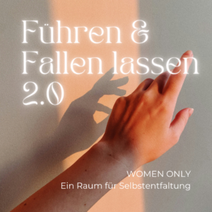 Führen & Fallen lassen 2.0 | 12. September | IBK