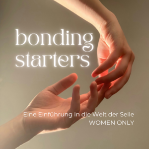 bonding starters | 11. September | Women only